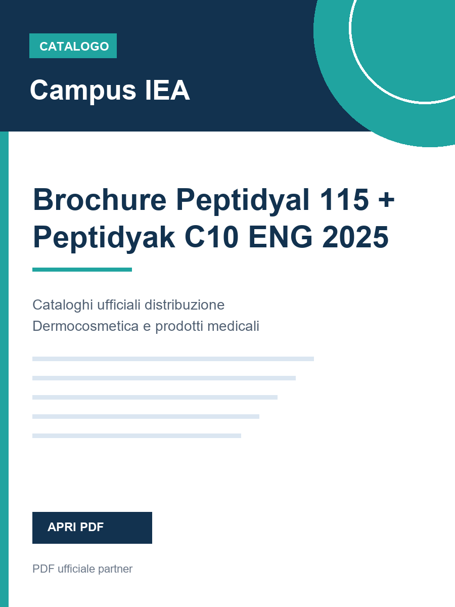 Brochure Peptidyal 115 + Peptidyak C10 ENG 2025