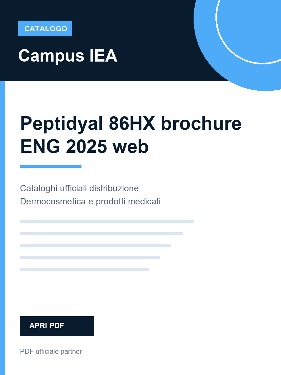Peptidyal 86HX brochure ENG 2025 web